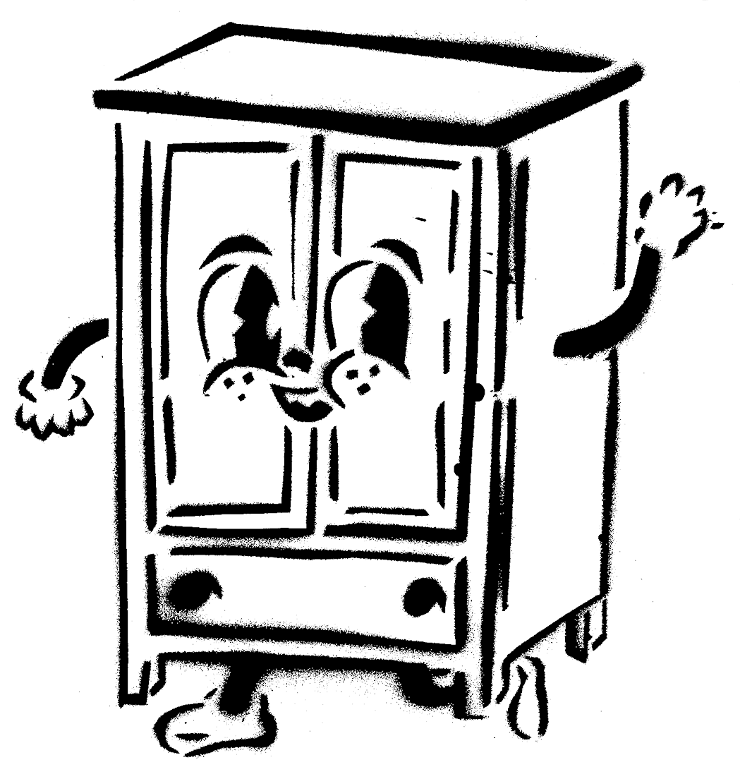Necessary Furniture mascot
