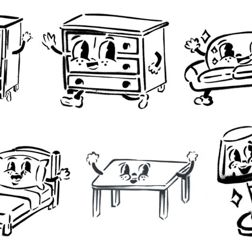 Necessary Furniture - Mascots